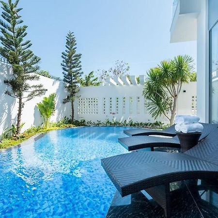 Villa 50M To Beach - Room Karaoke Free Vung Tau Buitenkant foto