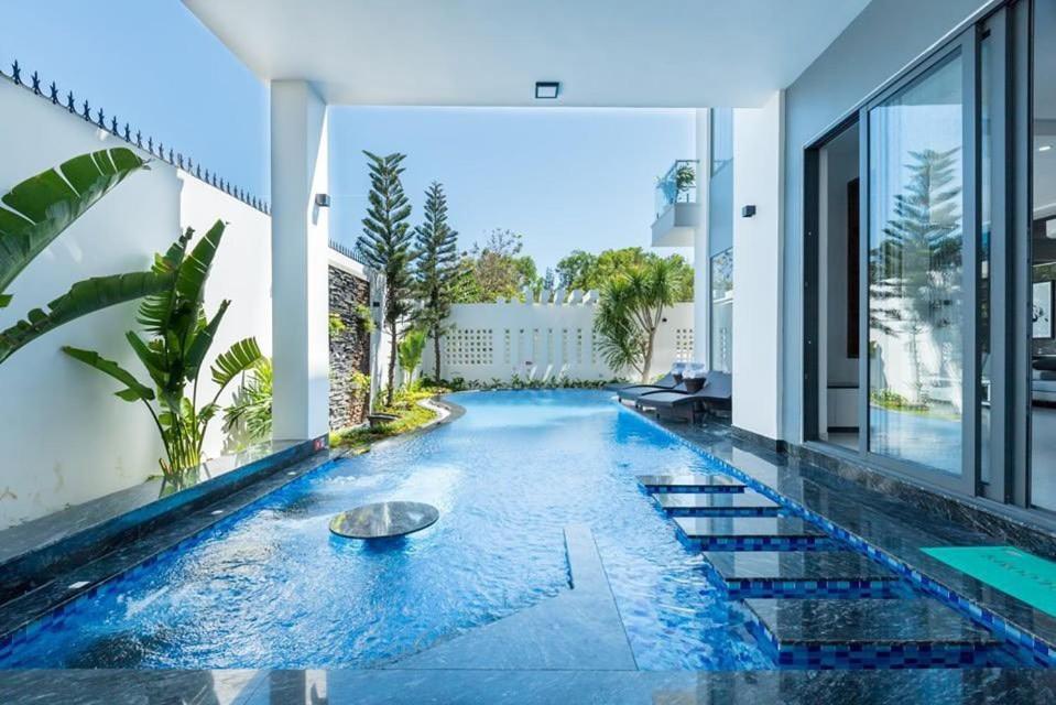 Villa 50M To Beach - Room Karaoke Free Vung Tau Buitenkant foto