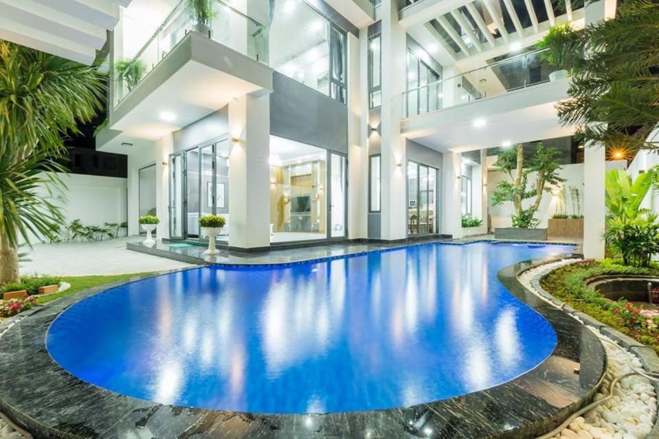 Villa 50M To Beach - Room Karaoke Free Vung Tau Buitenkant foto