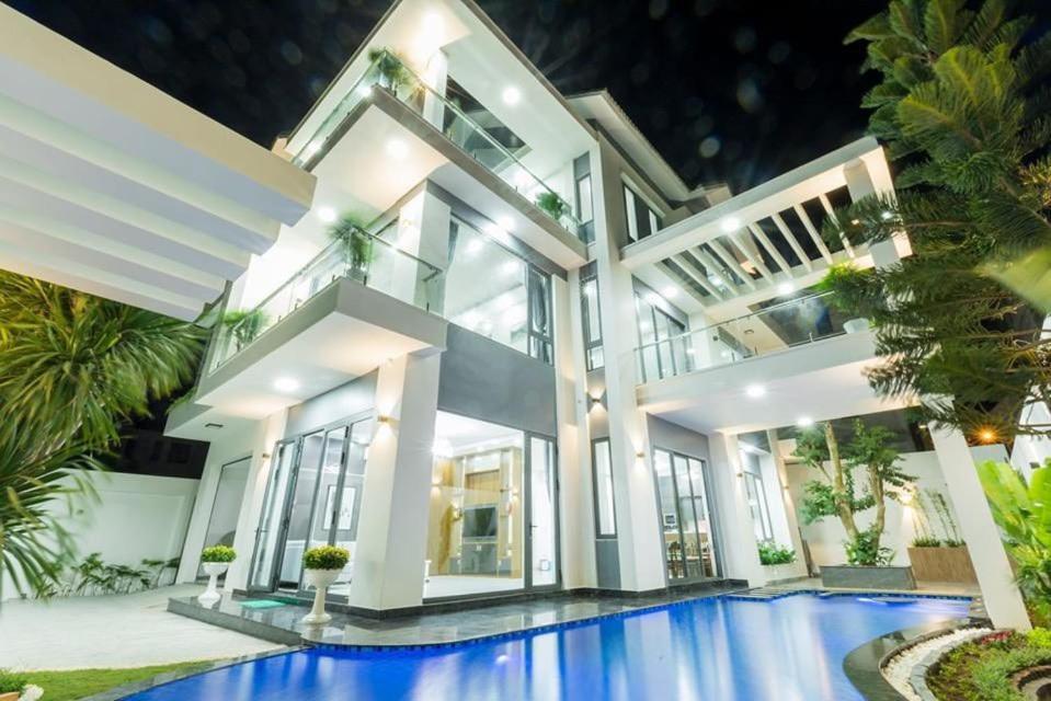 Villa 50M To Beach - Room Karaoke Free Vung Tau Buitenkant foto