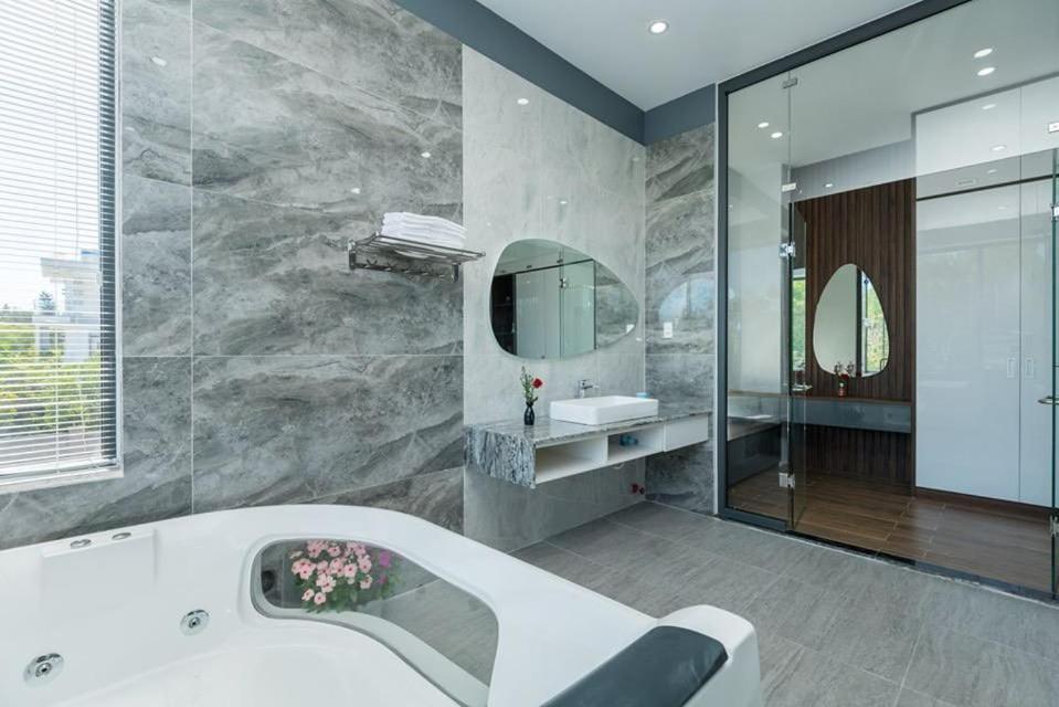 Villa 50M To Beach - Room Karaoke Free Vung Tau Buitenkant foto