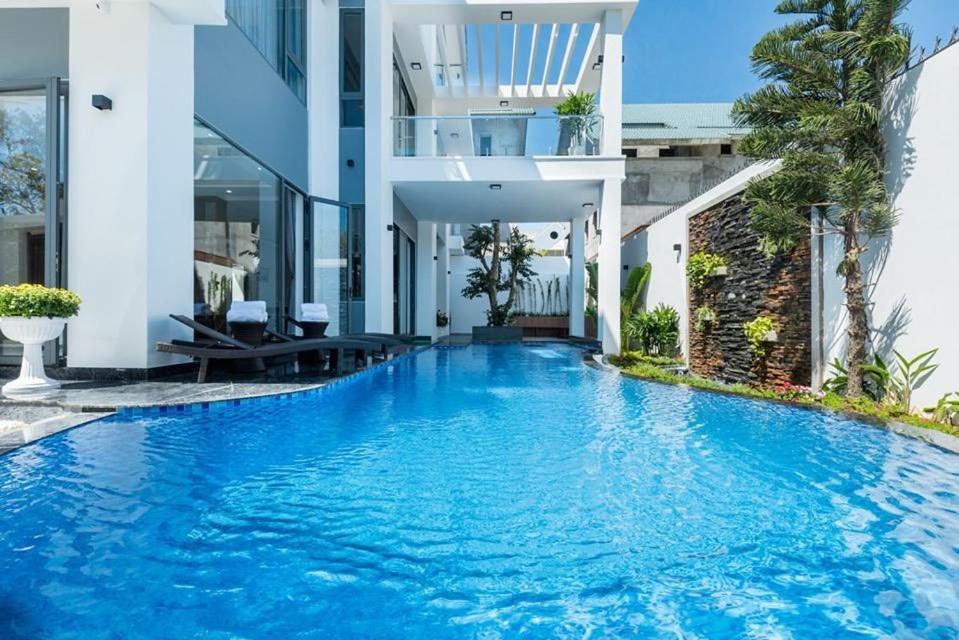 Villa 50M To Beach - Room Karaoke Free Vung Tau Buitenkant foto